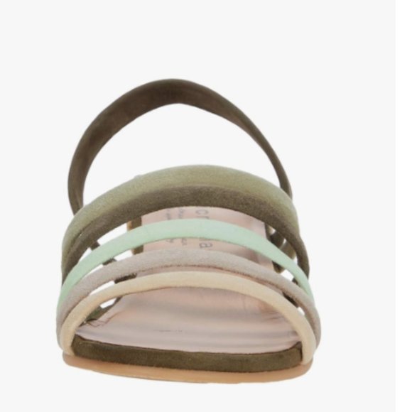 New! Eric Michael Elva Sandals Women's Size 37 US 6.5-7 - Picture 6 of 16